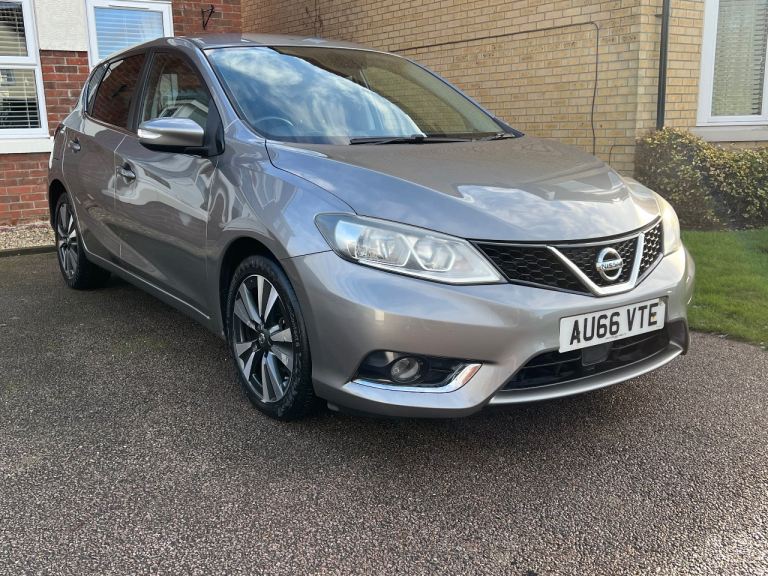 Nissan Pulsar 1.5 dCi N-Connecta – 1 Owner – Vast Service History – No Cost Spared