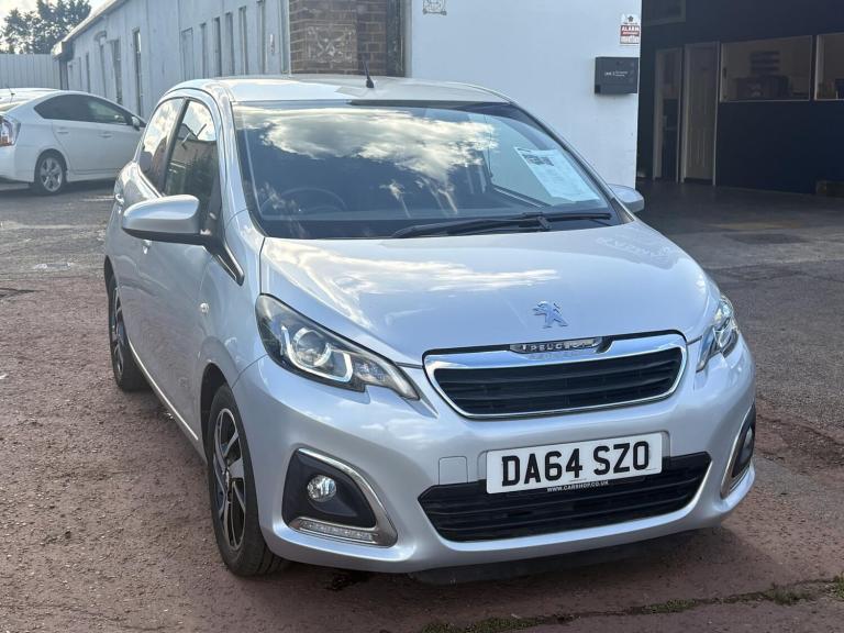 2014 Peugeot 108 1.2 VTi PureTech Allure Euro 5 5dr Hatchback Petrol Manual