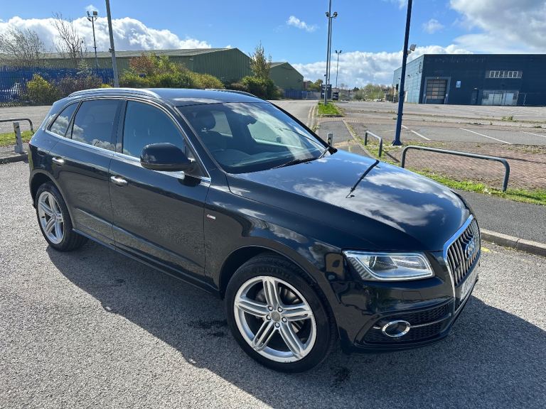 Q5 Auto 2.0 Tdi Quattro S line 