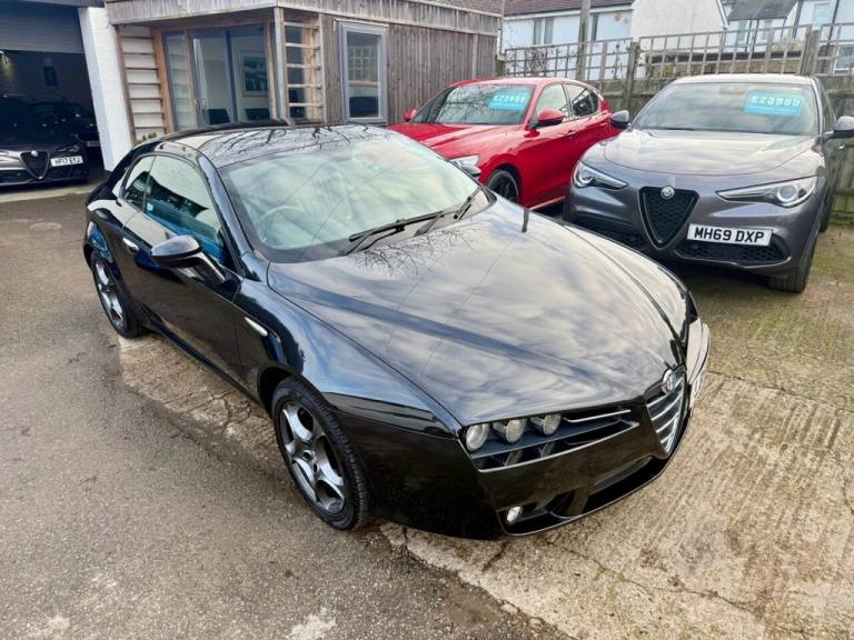 2008 Alfa Romeo Brera 2.2 JTS SV 3dr COUPE PETROL Manual