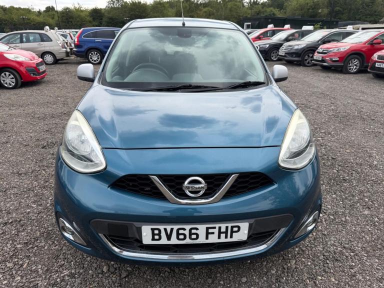2016 Nissan Micra 1.2 n-tec Euro 6 5dr HATCHBACK Petrol Manual
