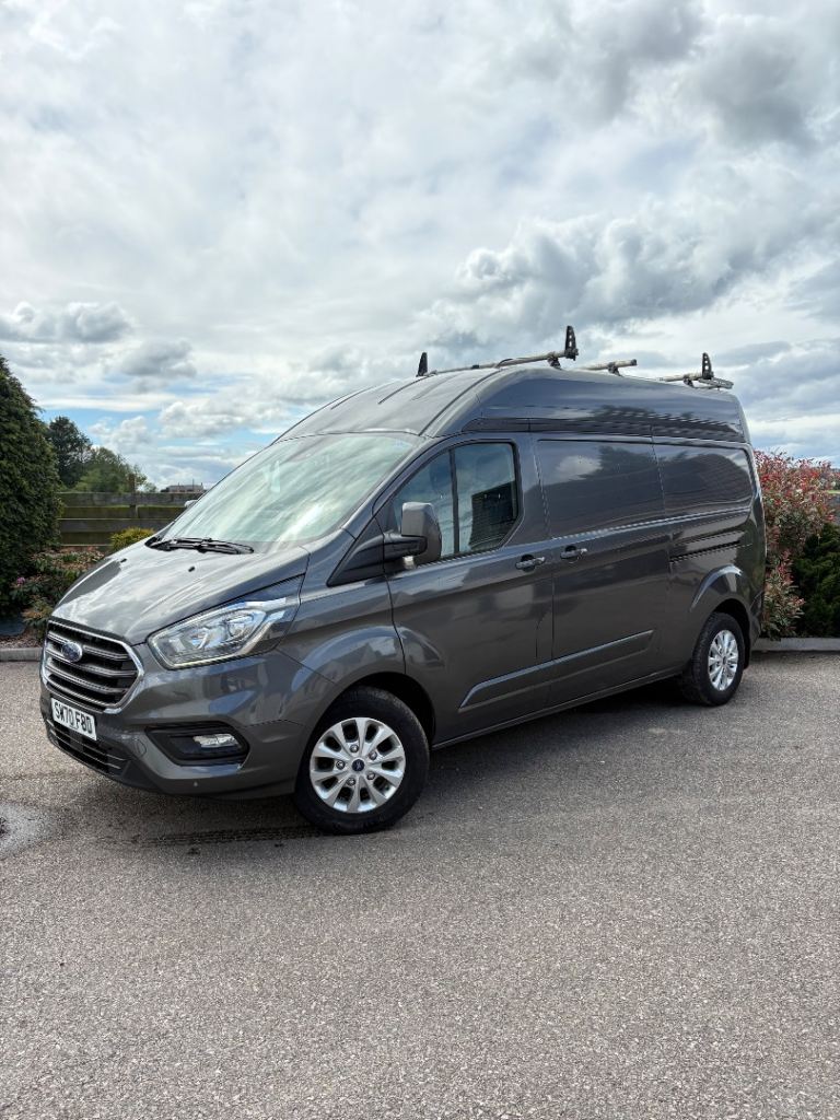 Ford, TRANSIT CUSTOM, Panel Van, 2020, Manual, 1996 (cc)