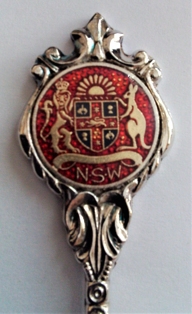 NEW SOUTH WALES 'STUART' COLLECTIBLE SOUVENIR SPOON