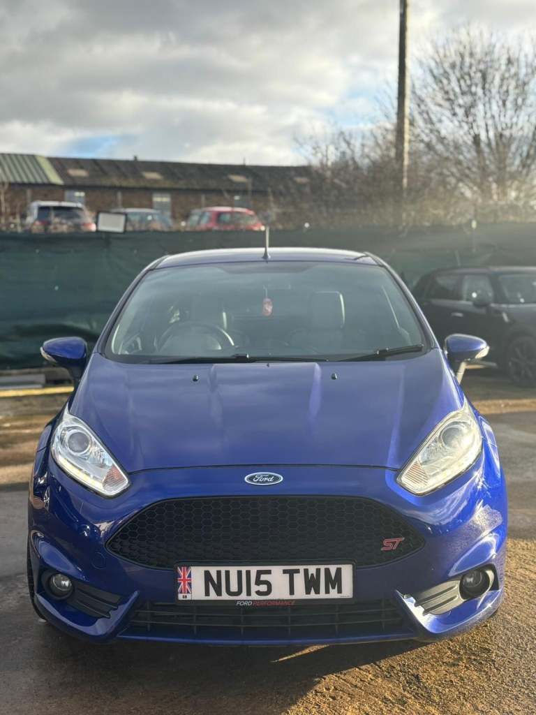 2015 Ford Fiesta 1.6T EcoBoost ST-2 Euro 6 3dr Petrol