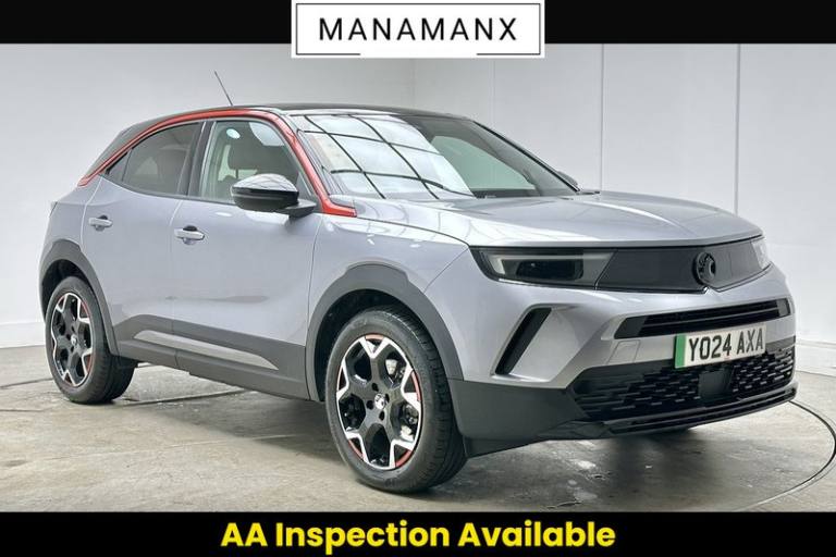 2024 Vauxhall Mokka Electric GS SUV Electric Automatic