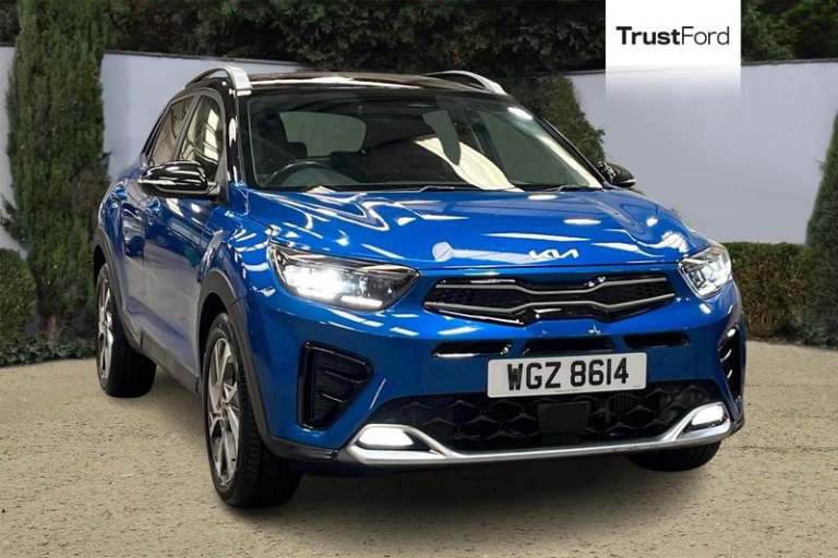 2023 Kia Stonic 1.0T GDi 48V GT-Line S 5dr DCT- Apple Car Play Automatic Hatchback Petrol Automatic