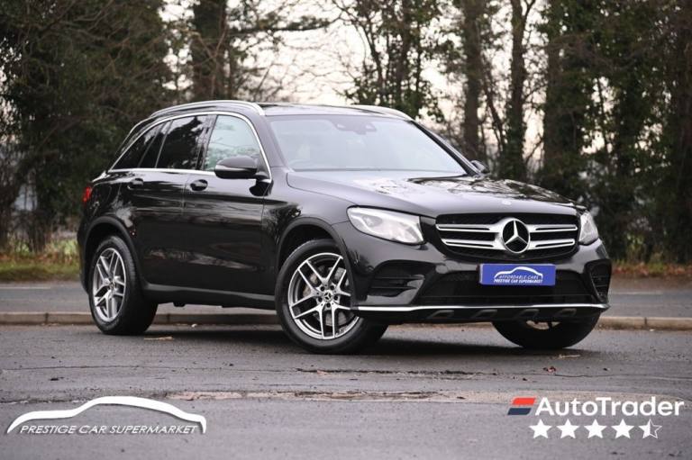 2018 Mercedes-Benz GLC 2.0 GLC250 AMG Line SUV 5dr Petrol G-Tronic+ 4MATIC Euro 6 (s/s) (211 ps) ...