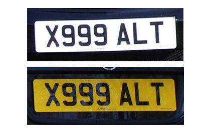 Private Reg for Sale X999 ALT