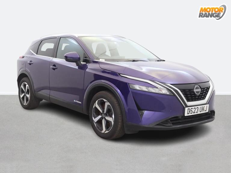 2023 Nissan Qashqai 1.5 E-Power N-Connecta 5dr Auto Crossover/SUV PETROL/ELECTRIC Automatic