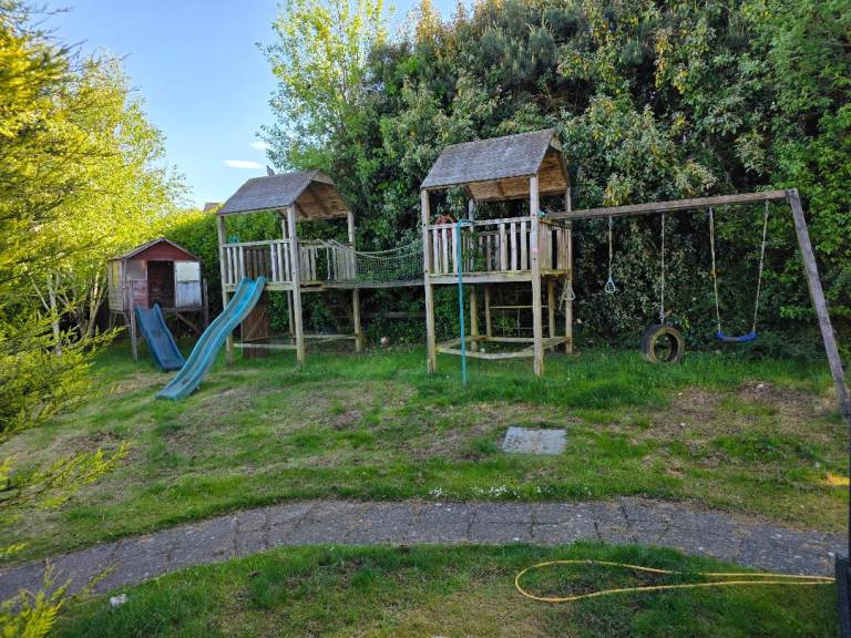 Climbing frame 