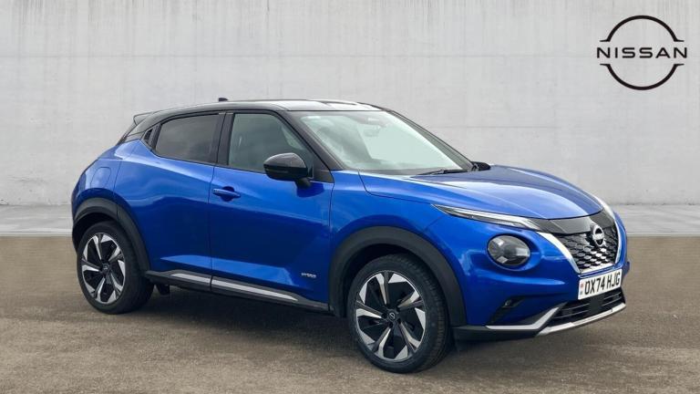 2025 Nissan Juke 1.6 Hybrid Tekna+ 5dr Auto HATCHBACK PETROL/ELECTRIC Automatic