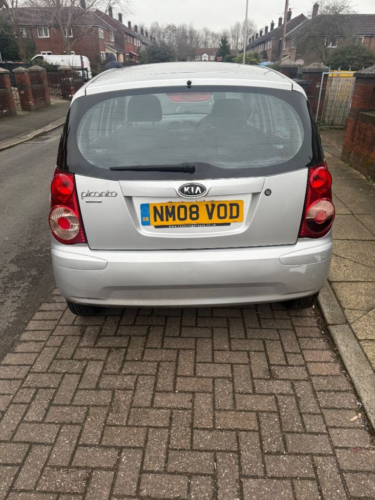 Kia Picanto 2008 1 Litre for sale 