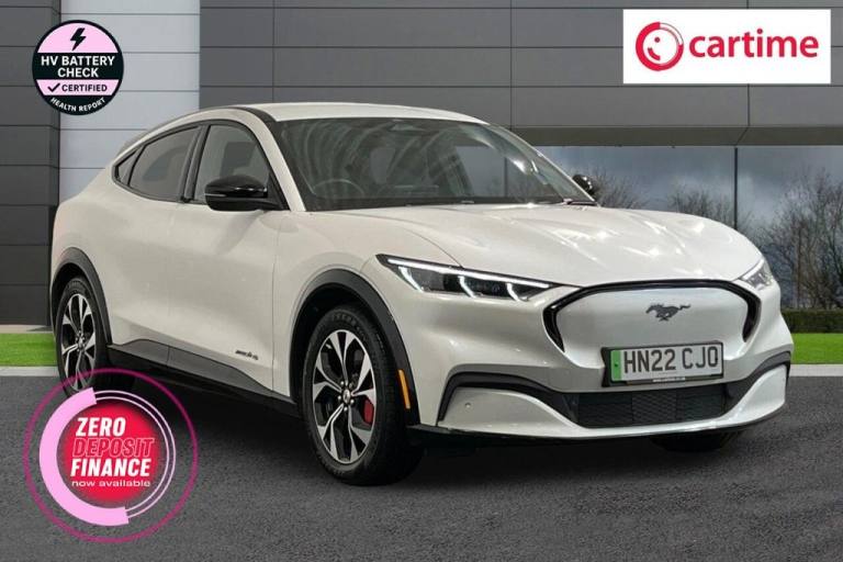 2022 22 FORD MUSTANG MACH-E STANDARD RANGE 70KWH SUV 5DR ELECTRIC AUTOMATIC AWD 