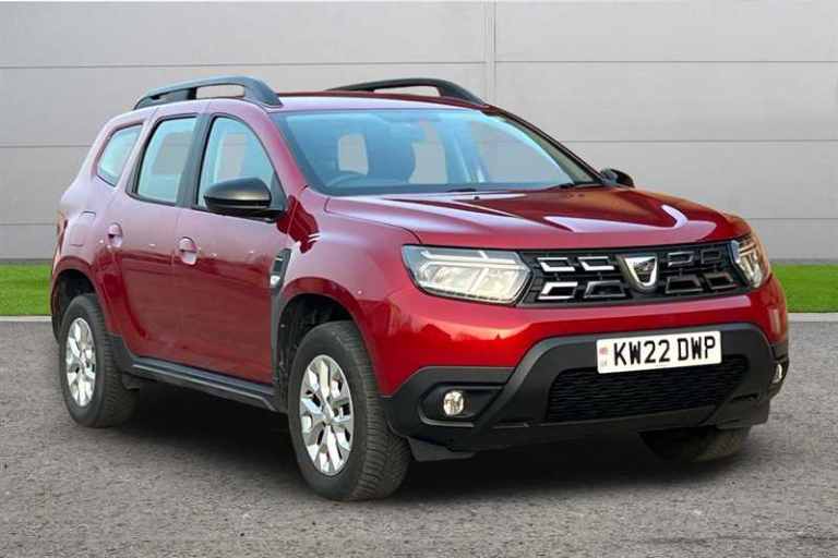 2022 Dacia Duster 1.5 BLUE DCI COMFORT 5DR 4X4 Estate Diesel Manual