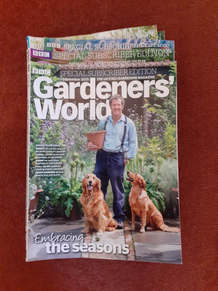 Free Gardening Magazines