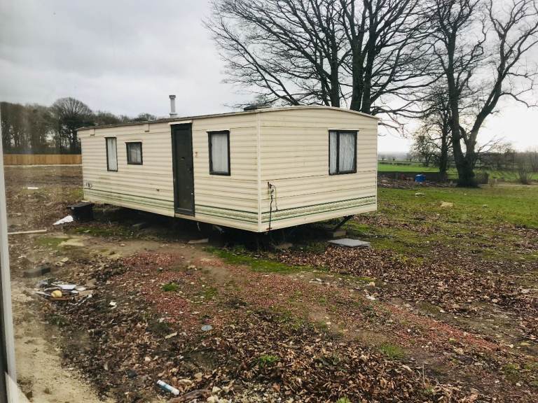 STATIC CARAVAN BUY OUT RIGHT FOR ONLY £200