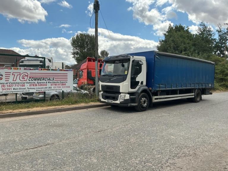2017 (66) VOLVO FL 7.7 FL818 4X2 DAY Automatic