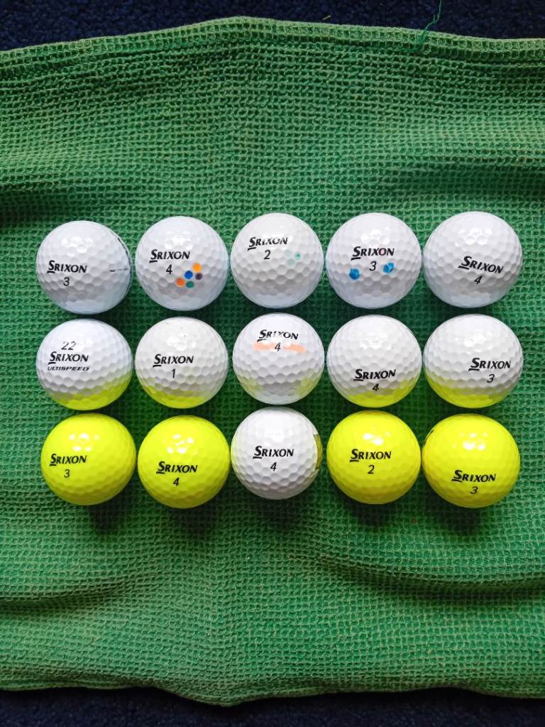 Srixon q star tour / q star golf balls