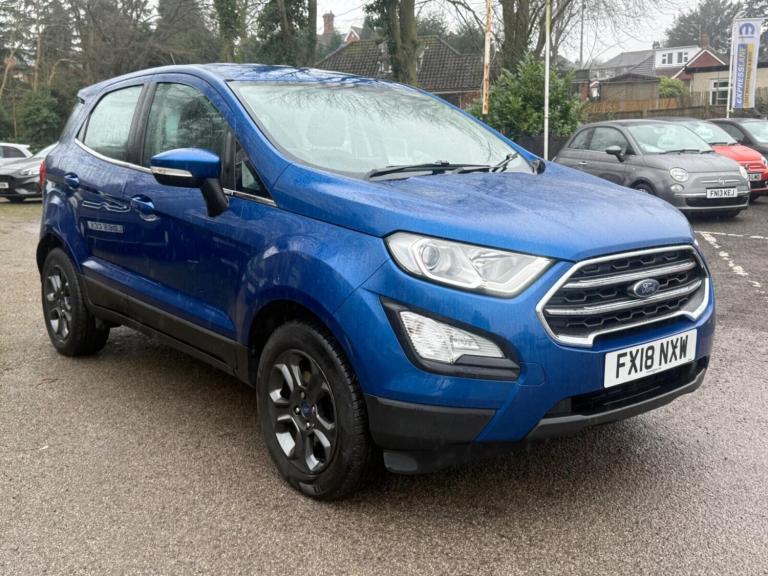 2018 Ford Ecosport 1.0 EcoBoost 125 Zetec 5dr HATCHBACK PETROL Manual