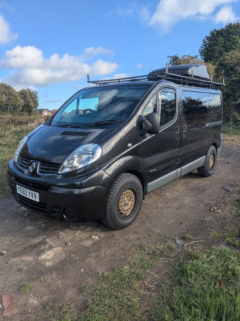 Renault, TRAFIC, Window Van, 2010, Manual, 1996 (cc)