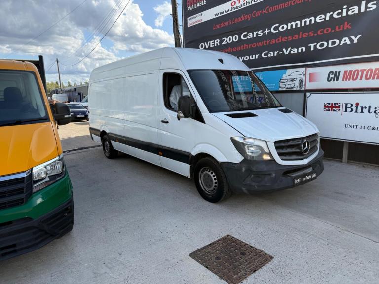 2016 Mercedes-Benz Sprinter 2.1 313 CDi RWD L3 H3 4dr PANEL VAN Diesel Manual