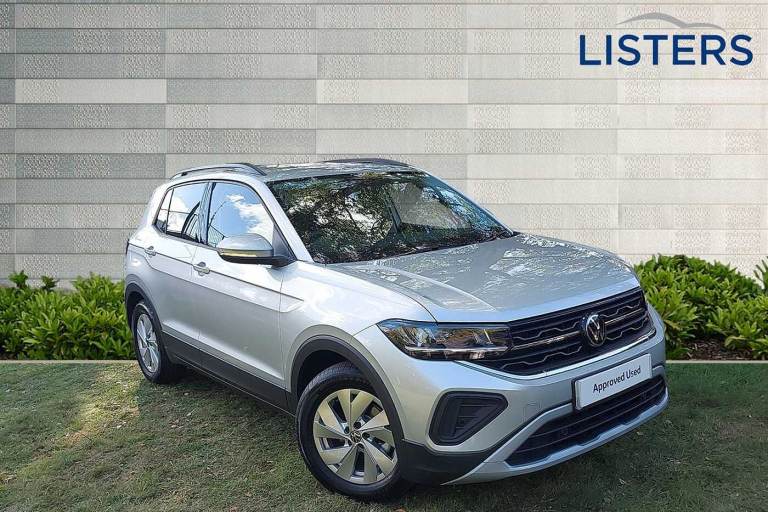 2025 Volkswagen T-Cross 1.0 TSI Life 5dr HATCHBACK PETROL Manual
