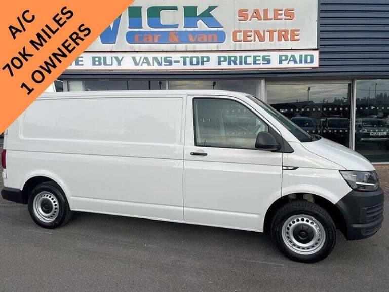 2018 Volkswagen Transporter 2.0 TDI T32 BlueMotion Tech Startline Panel Van 5dr Diesel Manual FWD...