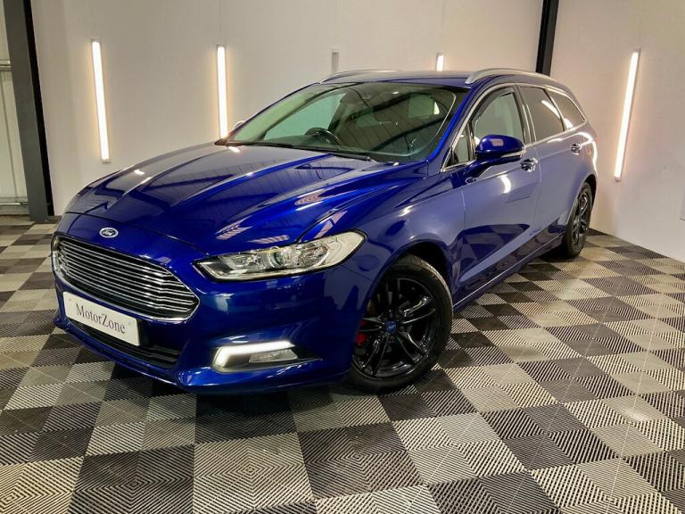 2016 Ford Mondeo 2.0 TDCi ECOnetic Zetec 5dr ESTATE DIESEL Manual