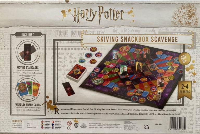 Harry Potter Skiving Snackbox Challenge – Who’d Gladly Risk Detention for a Nosebleed Nougat?!