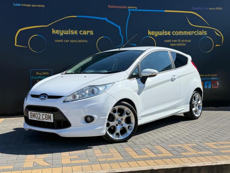 2008 Ford Fiesta 1.6 Zetec S 3dr HATCHBACK PETROL Manual