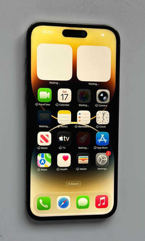 iPhone 14 Pro Max Gold