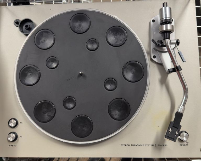 Ps-1450 Sony turntable 