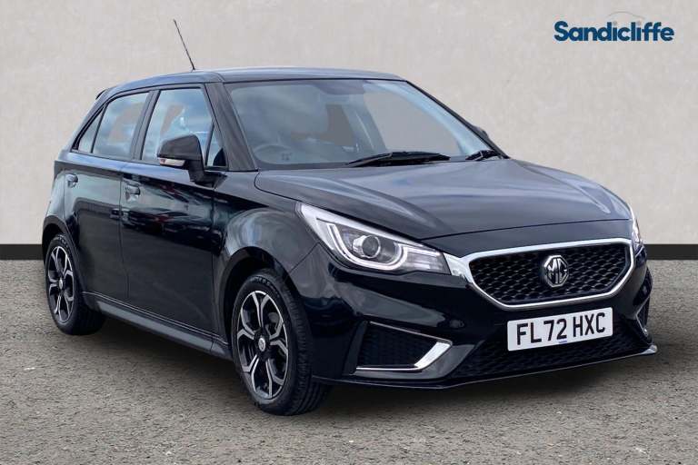2022 MG MG3 92130 Hatchback Petrol Manual