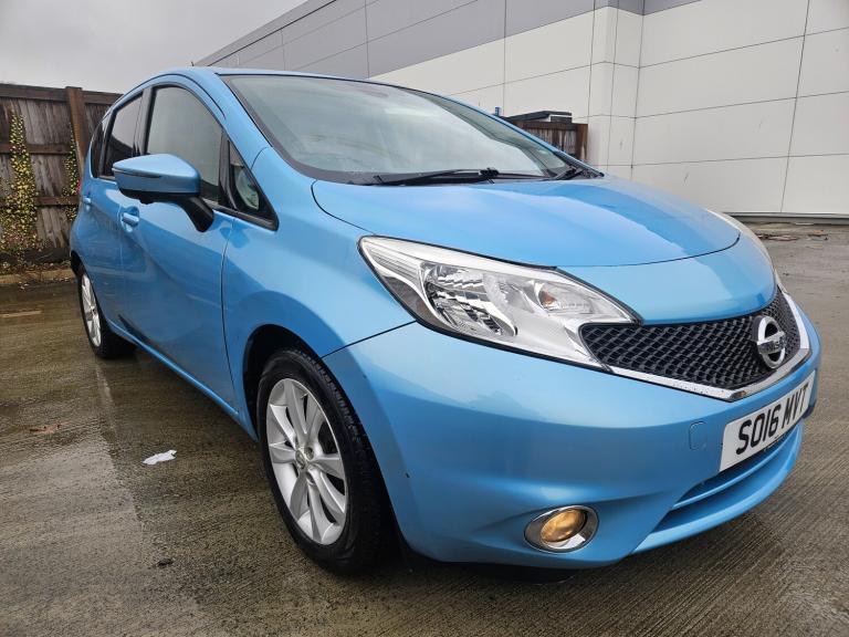 2016 Nissan Note 1.5 dCi Tekna 5dr Diesel