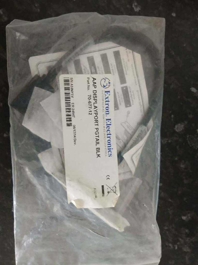 Extron Electronics DisplayPort Pigtail Cable - New