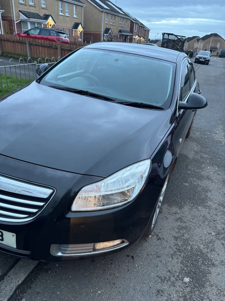 Vauxhall, INSIGNIA, Hatchback, 2011, Manual, 1956 (cc), 5 doors