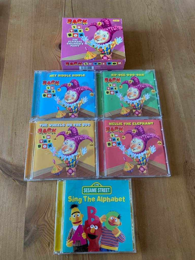 5 children’s CDs