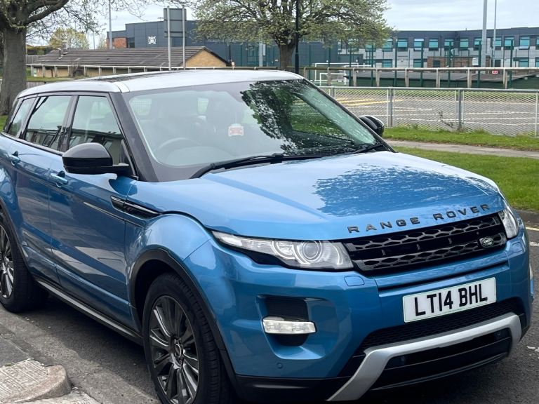 Land Rover, RANGE ROVER EVOQUE, Estate, 2014, Other, 2179 (cc), 5 doors