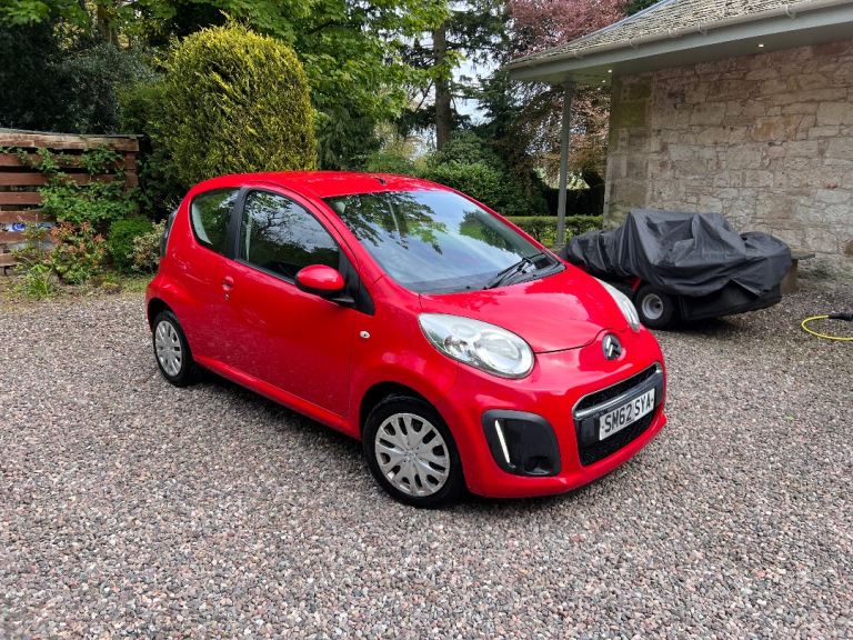2012 Citroen C1 VTR