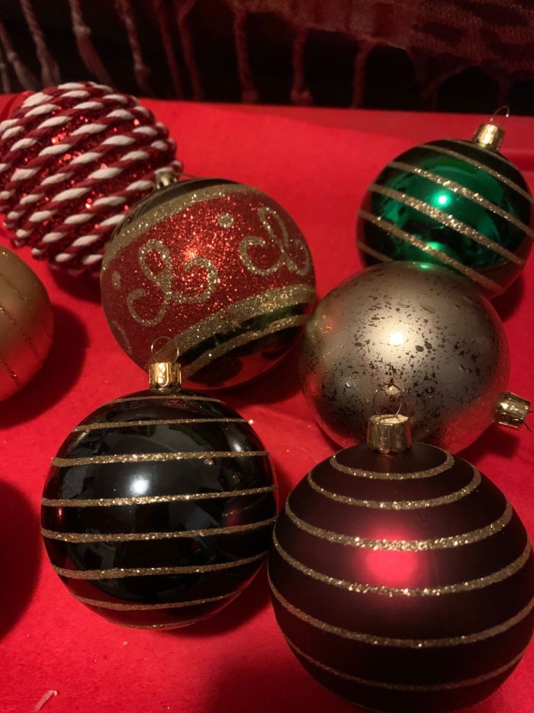 Big Christmas Baubles