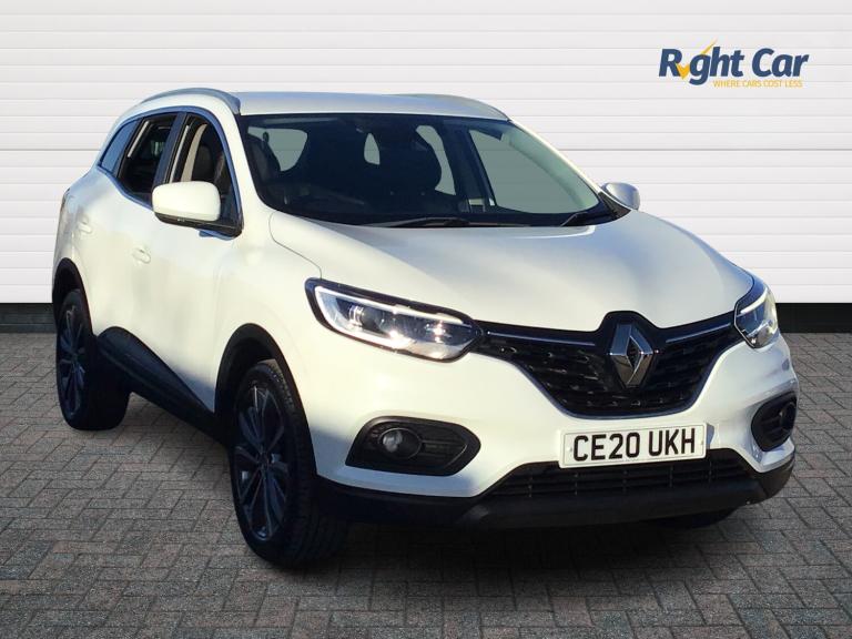 2020 Renault Kadjar 1.3 TCE Iconic 5dr HATCHBACK PETROL Manual