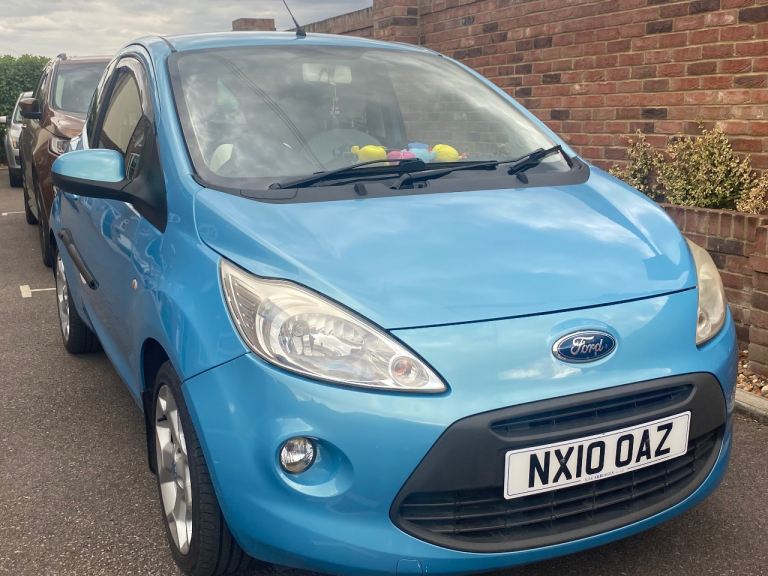 Ford, KA, Hatchback, 2010, Manual, 1242 (cc), 3 doors