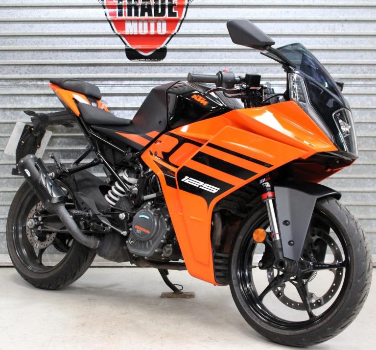 2024 74 KTM RC 125 ABS RC125 NEW SHAPE TRADE SALE LEARNER LEGAL 3K NEW MOT GP
