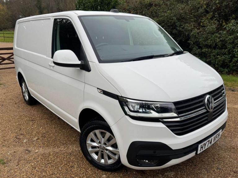2024 Volkswagen Transporter 2.0 TDI 150 Highline Van DSG PANEL VAN DIESEL Automatic