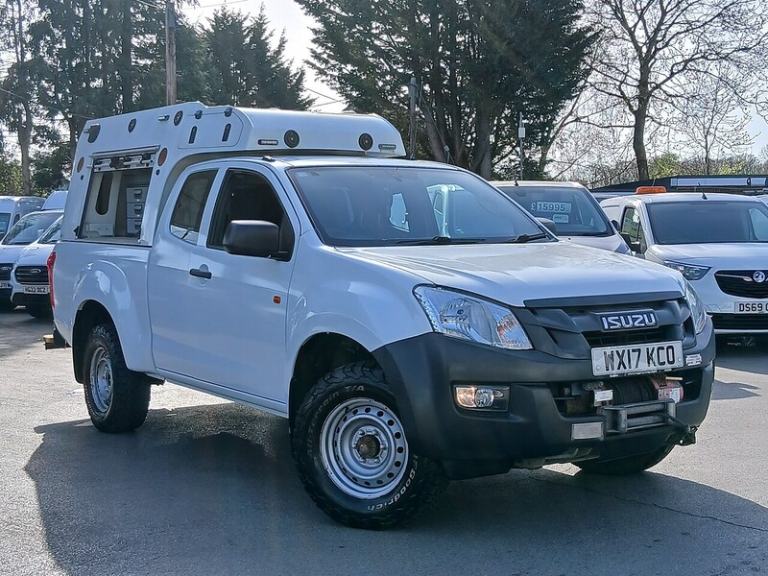 2017 Isuzu D-Max 2.5 TD Utility Pickup 2dr Diesel Manual 4WD Euro 6 (164 ps) 2.5 Pickups Man Pick...