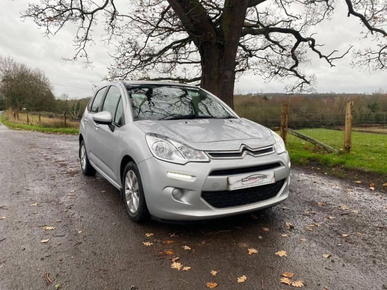 2014 Citroen C3 1.2 VTi VTR+ 5dr HATCHBACK PETROL Manual