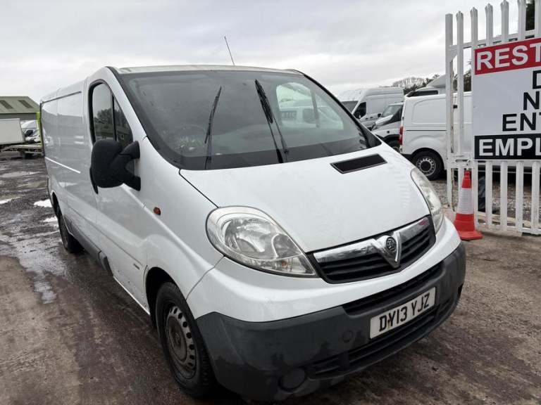 2013 Vauxhall Vivaro Vivaro  2900 CDTI LWB Panel Van DIESEL Manual