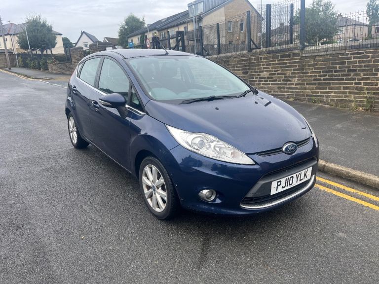 Ford, FIESTA, Hatchback, 2010, Manual, 1242 (cc), 5 doors
