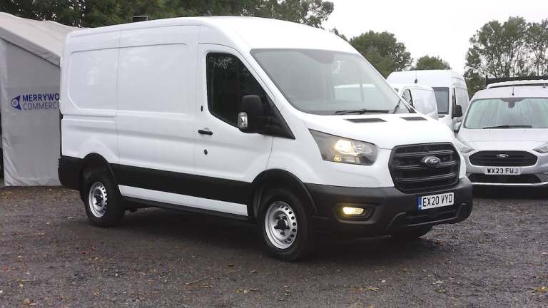 2020 Ford Transit 330 L2 H2 MWB MEDIUM ROOF IN WITH ONLY 41.000 MILES,AIR CONDITIONING,PARKIN Pan...