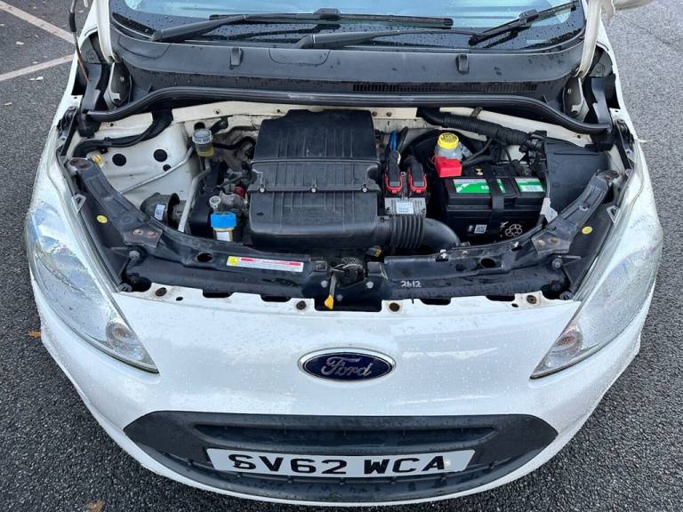 2012 Ford Ka 1.2 Edge Hatchback 3dr Petrol Manual Euro 5 (s/s) (69 ps) Hatchback Petrol Manual